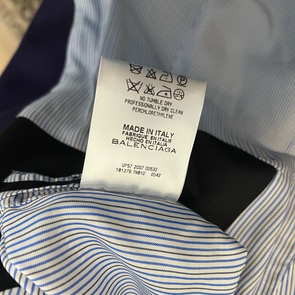 BALENCIAGA wool blazer - Picture 8 of 12